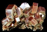 Large, Red Vanadinite Crystals - Morocco #51280-1